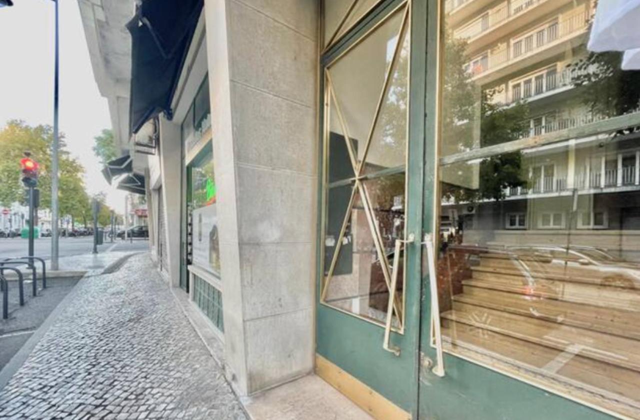 Valmor Avenue Vintage Chiq By Homeful Lissabon Buitenkant foto
