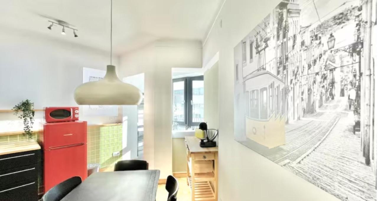 Valmor Avenue Vintage Chiq By Homeful Lissabon Buitenkant foto