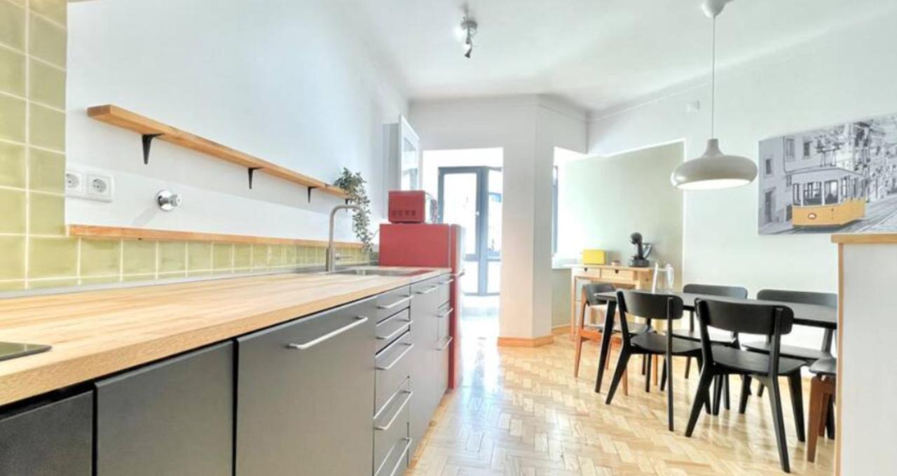 Valmor Avenue Vintage Chiq By Homeful Lissabon Buitenkant foto